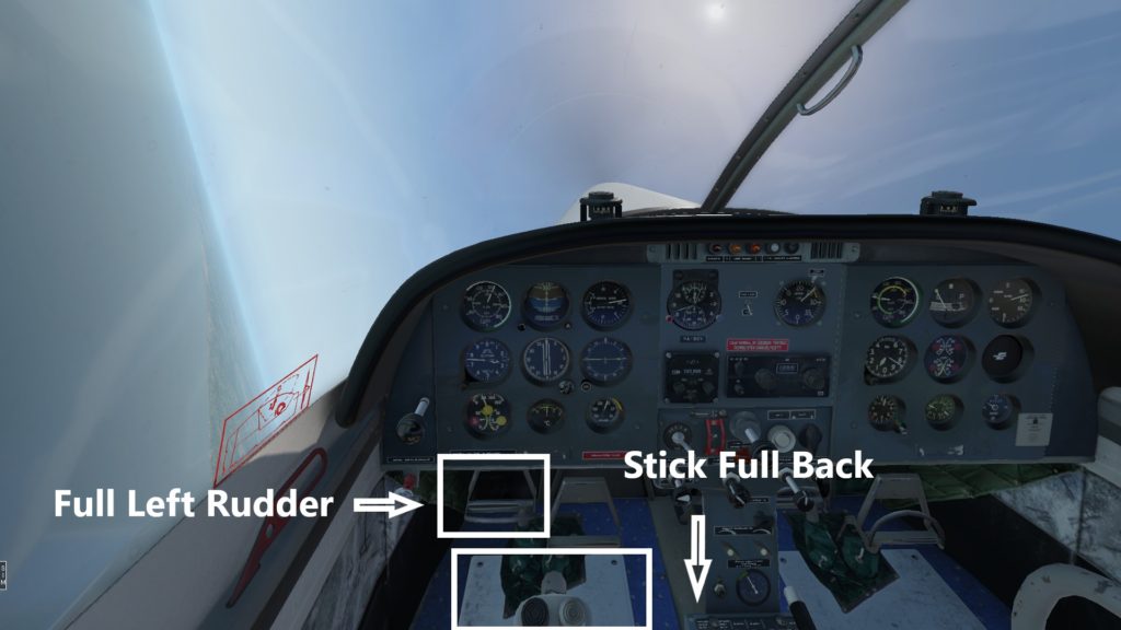 Aircraft Spin Controls