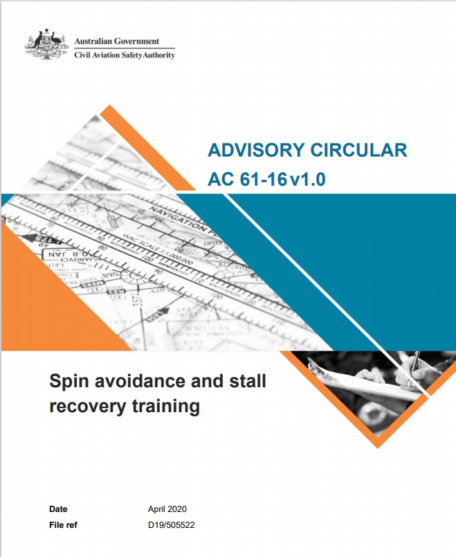 CASA Spin Avoidance Stall Recovery Training