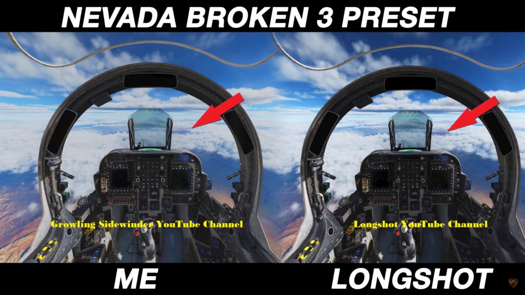 Clouds Comparison 2.7 Growlong Sidewinder & LongShot YouTube Channel