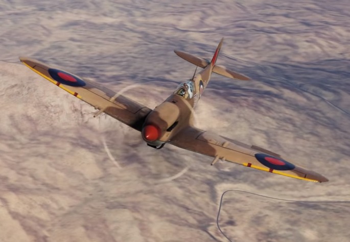 DCS World 2.5 Spitfire