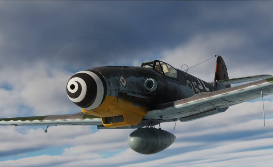 DCS World 2.7 BF 109 Propeller