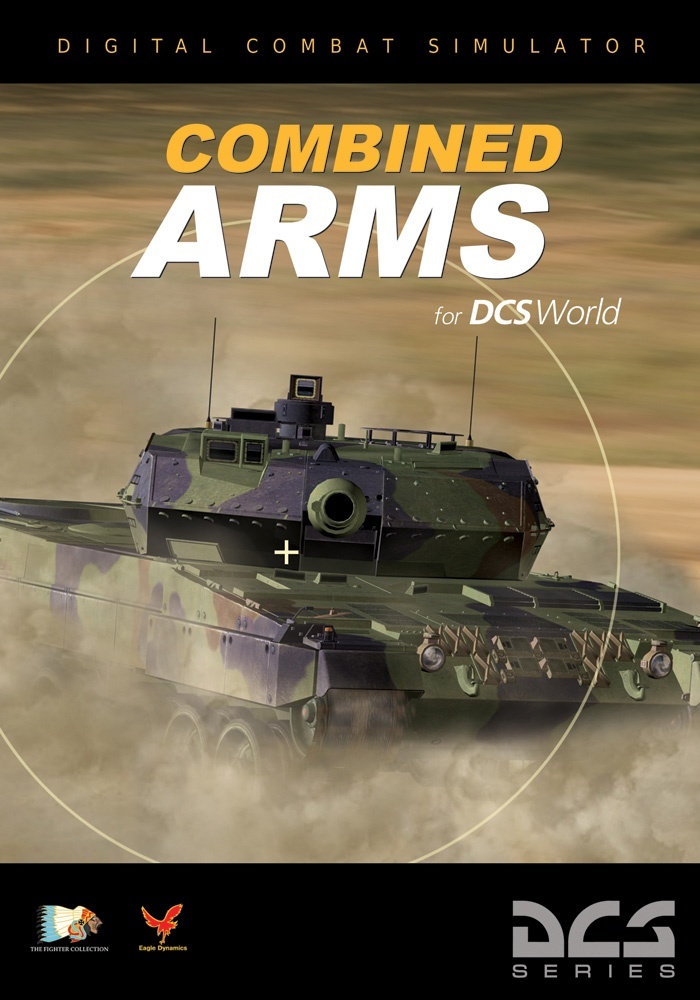 DCS World Combined Arms SC Cover