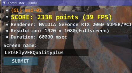 Nvidia Control Panel Advanced Settings Max Power temp and 65 Fan