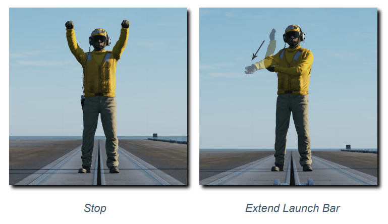 Brakes and Launch Bar Down - Eagle Dynamics Super Carrier Manual - Copy