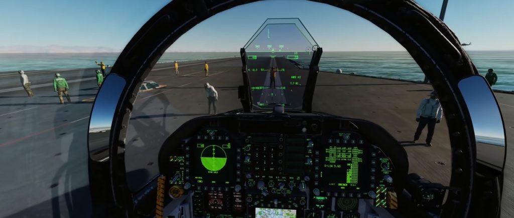 DCS World Ground Crew Super Carrier