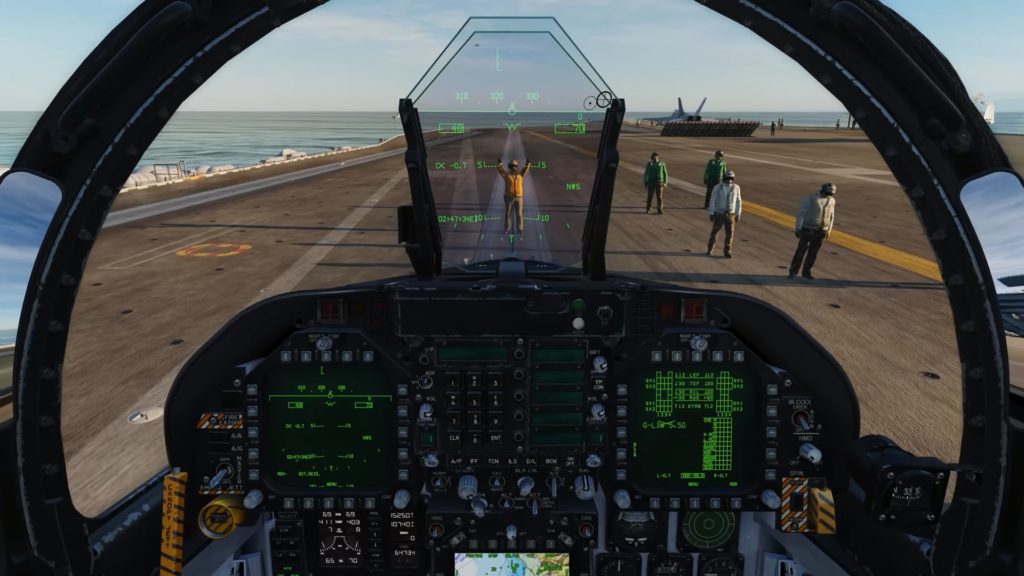 DCS World Super Carrier Crew