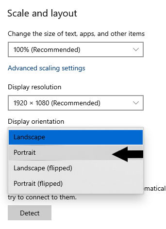 Display Options
