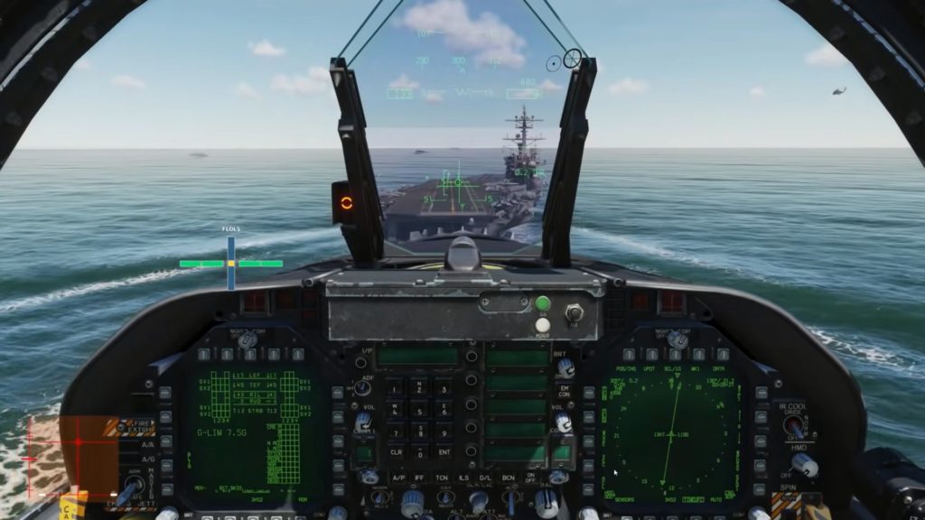 anding on speed and angle