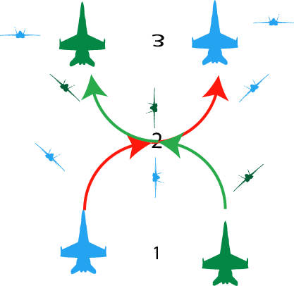 Tactical Fighter Formation 2