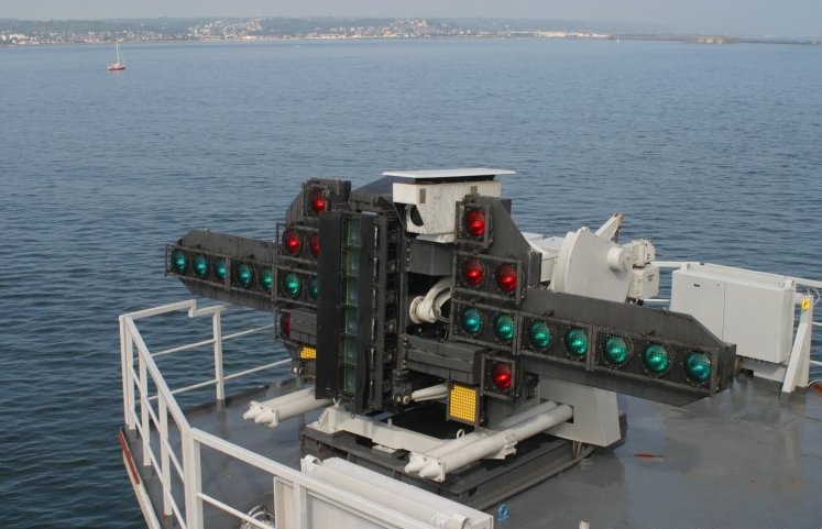 The Ball Landing Instrument