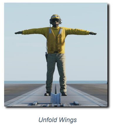 UNFOLD WINGS - Eagle Dynamics Super Carrier Manual