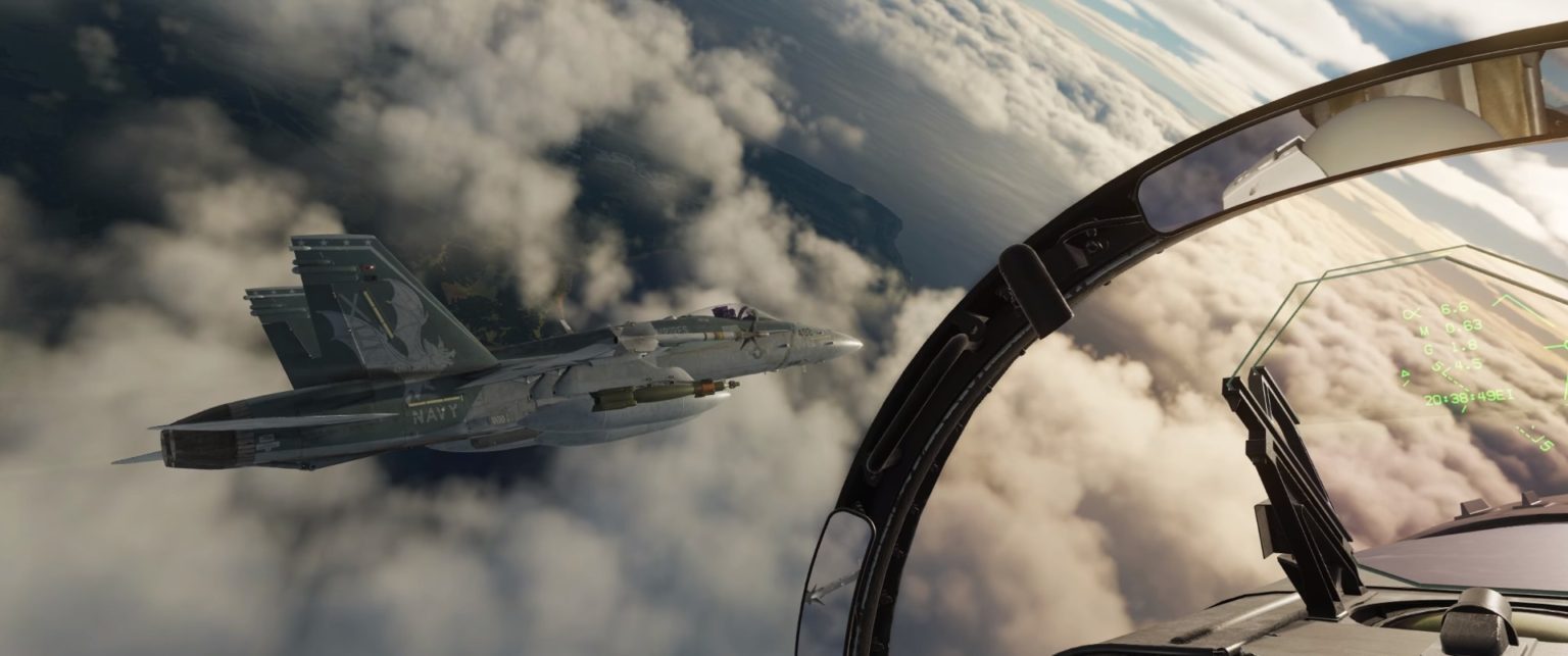 DCS World F-18C over Marianas Free Map