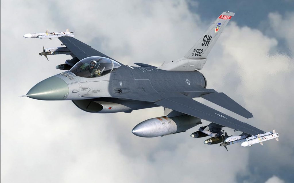 F-16 Viper DCS World