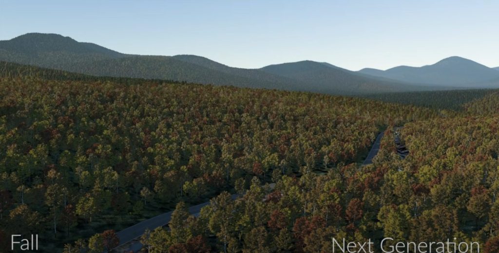 X Plane Next Generation Seasons FALL Autumn