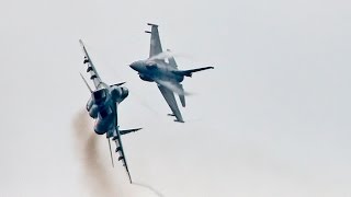 F-16 Dogfight