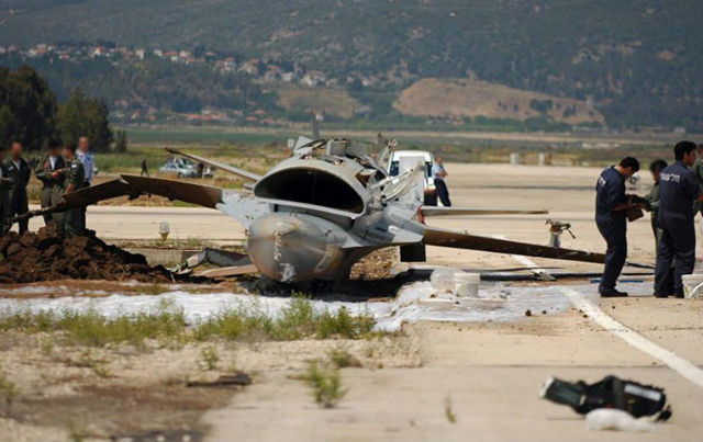 F-16 Crash