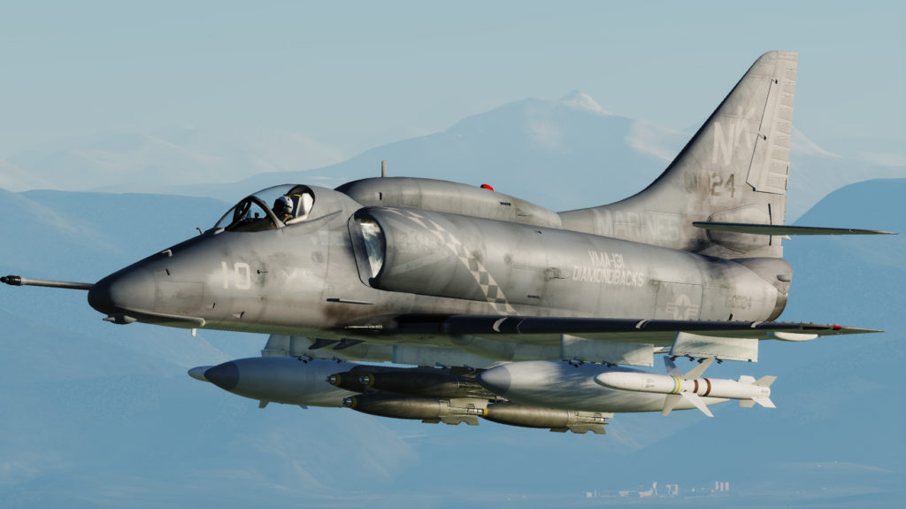 A-4 Skyhawk DCS Freeware Mod