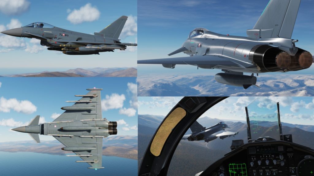 Jets DCS