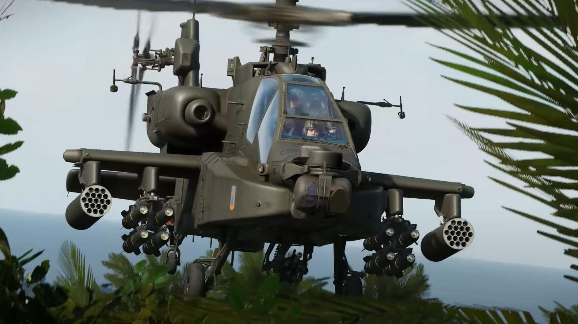 DCS World Apache AH-64 Longbow