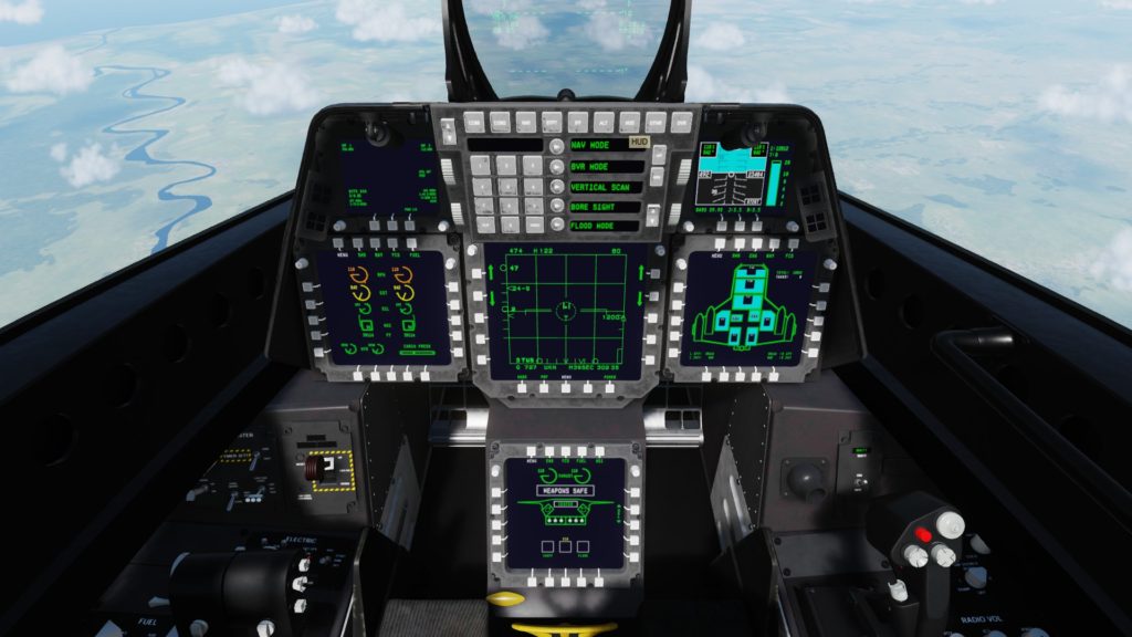 F-22 Raptor Cockpit