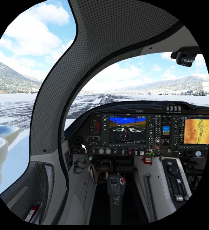 MSFS 2020 VR