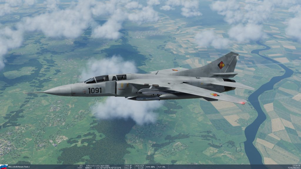 Mig 23 Flogger DCS Freeware MOD