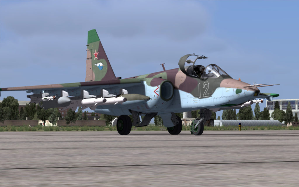 SU 25 DCS WORLD