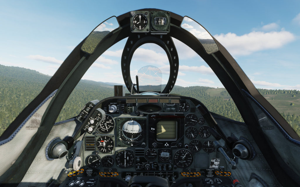 F-4 Skyhawk Freeware mod cockpit