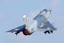 fly in a fighter jet