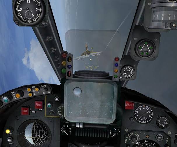 fly in a fighter jet