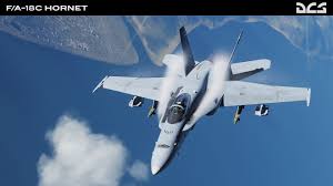 DCS WORLD F-18C HORNET