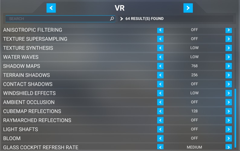 MSFS 2020 Graphics Settings