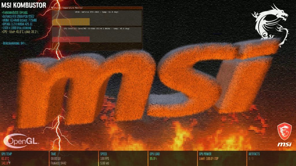 MSI Afterburner Overclocking