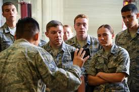 joining the airforce