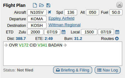 What is vfr flight