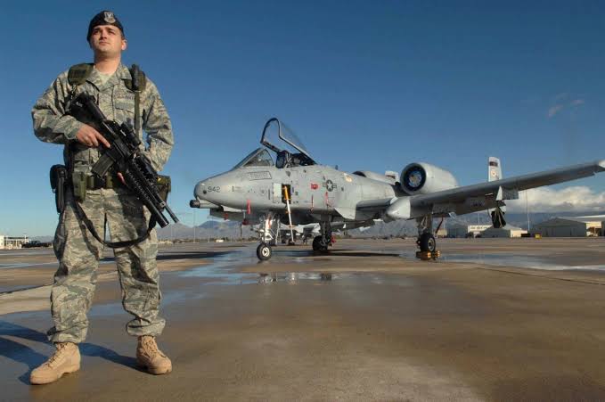 joining the airforce