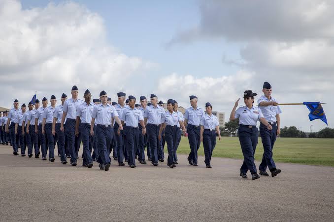joining the airforce