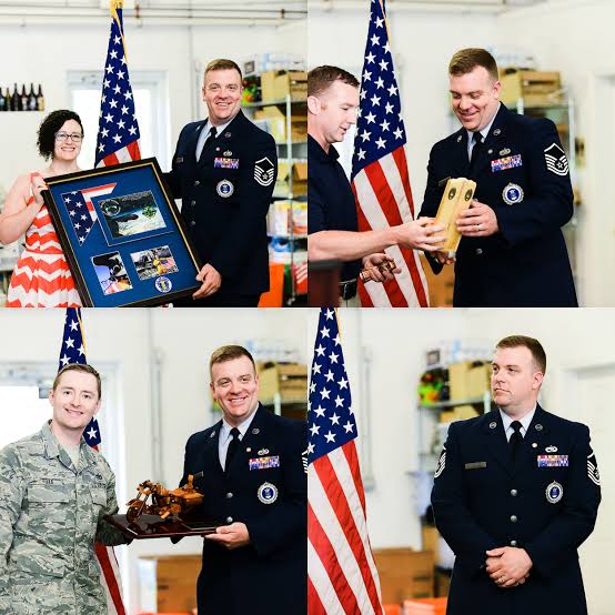 joining the airforce