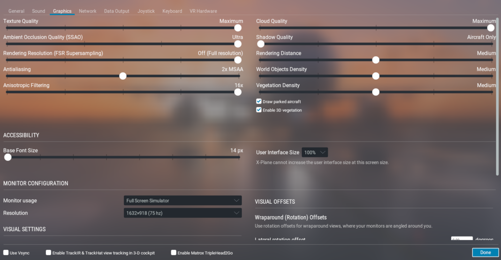 GRAPHICS SLIDERS