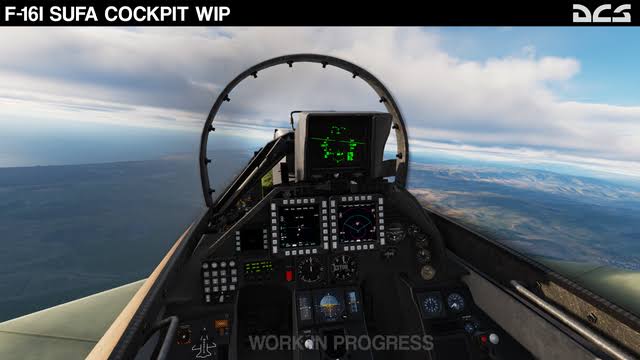 SUFA back cockpit