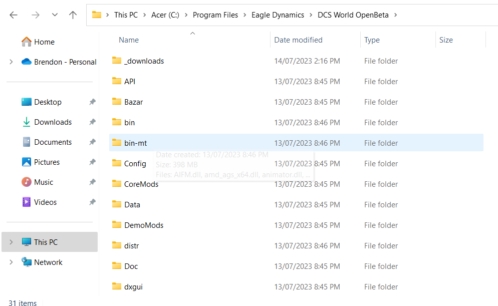FOLDERS