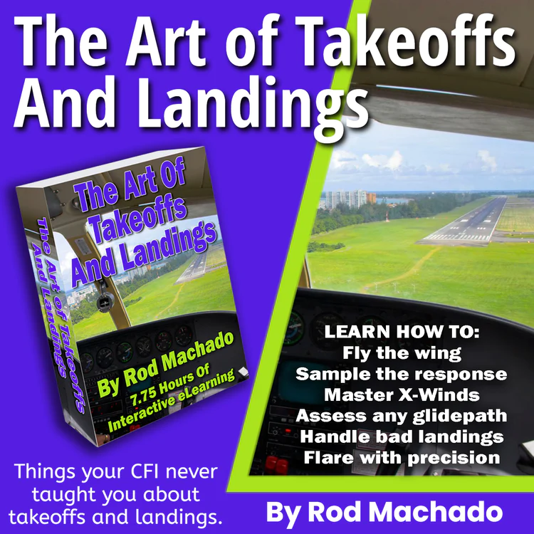 The art of Taking off and Landing