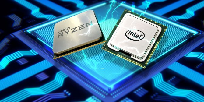 cpu Intel vs AMD